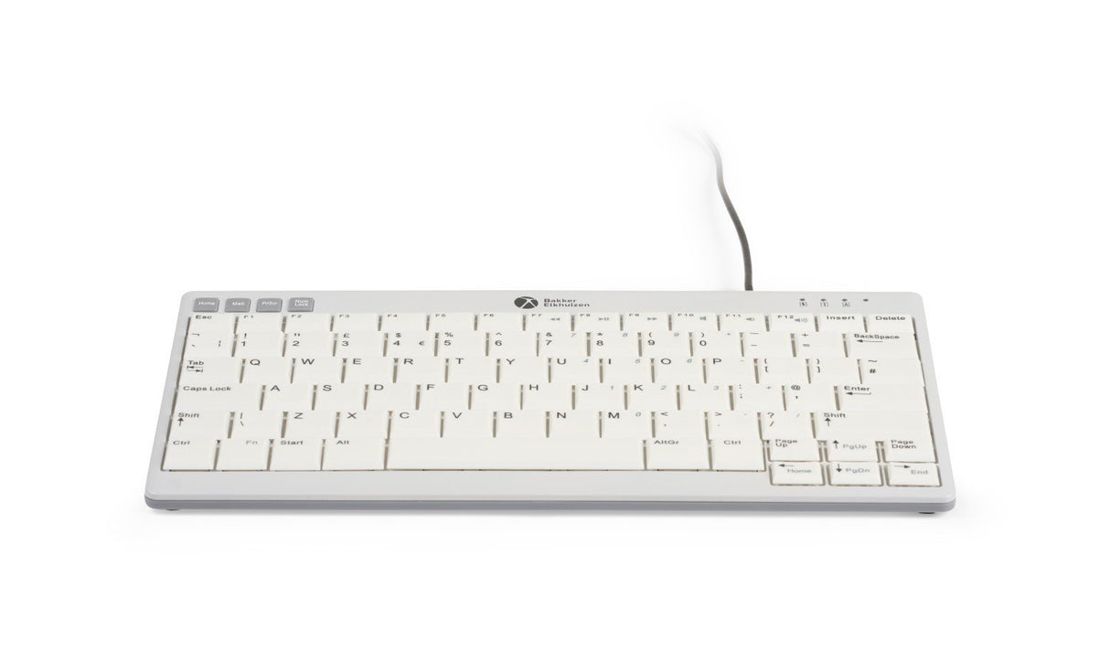 EAN 8719274677321 - BakkerElkhuizen UltraBoard 950 V2 teclado Oficina USB QWERTZ Alemán Gris Oscuro, Gris claro imagen 3