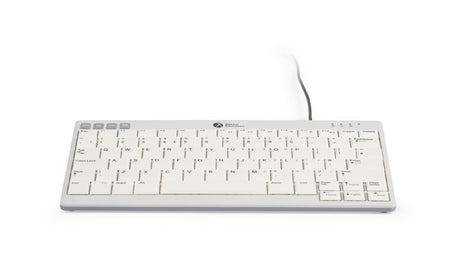 EAN 8719274677321 - BakkerElkhuizen UltraBoard 950 V2 teclado Oficina USB QWERTZ Alemán Gris Oscuro, Gris claro imagen 3