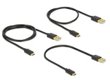 Delock Usb-Cablesatz - Schwarz