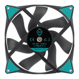 Ventilador Iceberg Thermal Icegale Xtra - 140mm Negro