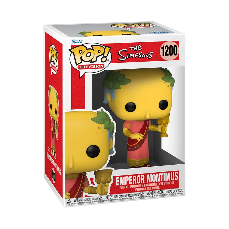 Figura Pop Simpsons Emperor Montimus