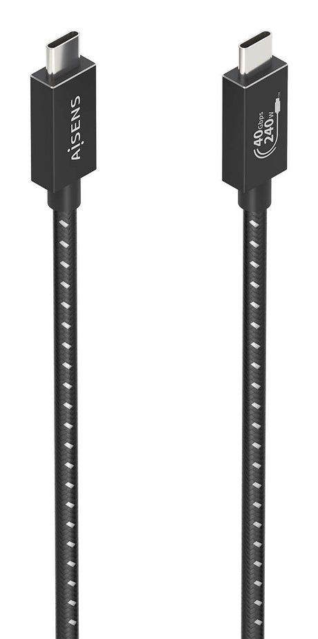 EAN 8435739901557 - AISENS A156-0868 cable USB USB4 Gen 3x2 1,5 m USB C imagen 1