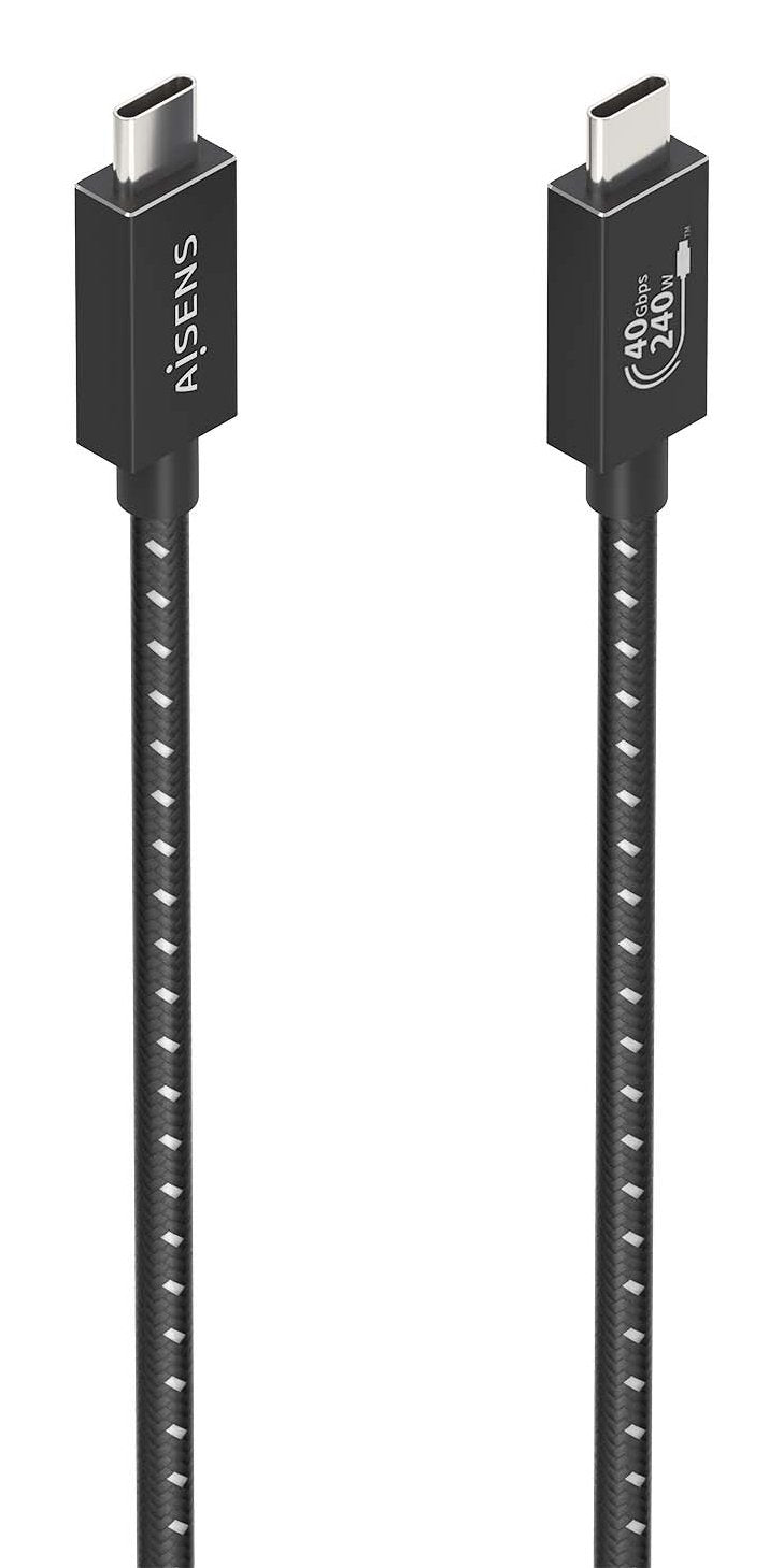 EAN 8435739901533 - AISENS A156-0866 cable USB USB4 Gen 3x2 0,5 m USB C imagen 1