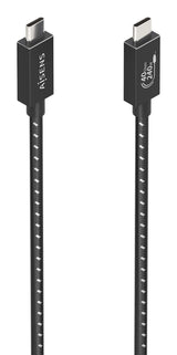 EAN 8435739901533 - AISENS A156-0866 cable USB USB4 Gen 3x2 0,5 m USB C imagen 1
