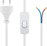 EAN 4040849513497 - Goobay 51349 cable de transmisión Blanco 1,5 m Enchufe tipo C imagen 1