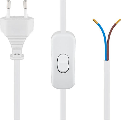EAN 4040849513497 - Goobay 51349 cable de transmisión Blanco 1,5 m Enchufe tipo C imagen 1