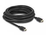 Delock 82006 High Speed Cable Hdmi 48 Gbps 8k 60 Hz Negro 10 M