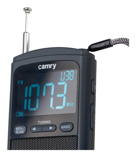 EAN 5905575905550 - Camry Premium CR 1905 radio Portátil Negro imagen 4