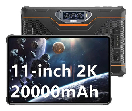 EAN 6931940747448 - Oukitel RT8 4G Mediatek LTE-TDD & LTE-FDD 256 GB 27,9 cm (11") 6 GB Wi-Fi 5 (802.11ac) Android 13 Negro,  imagen 1
