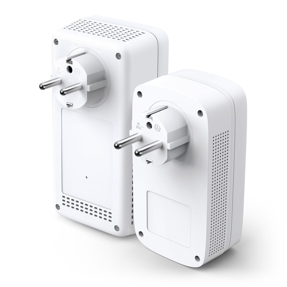 Powerline Tp-Link 1300mbps Wifi 2peth (1tl-Wpa8631p+1tl-Pa8010p) Tl-Wpa8631p Kit