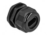 Delock Cableverschraubung Pg29 Für Flachcable Schwarz 2 Stück