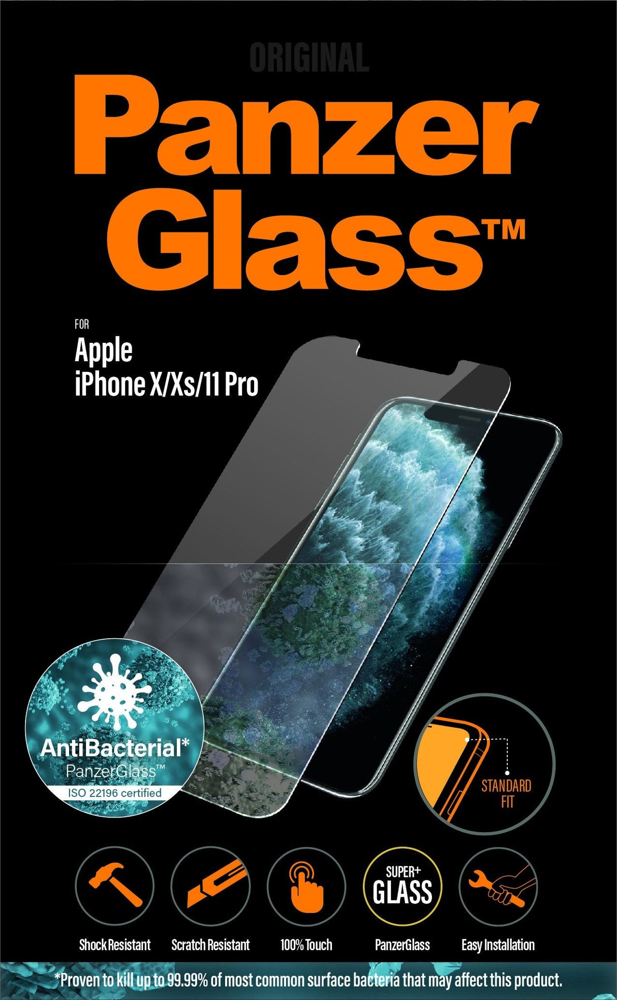 Panzerglass Protector De Cristal Apple Iphone 11 Pro