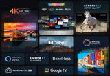 Tcl 43p755 Televisor Smart Tv 43" Direct Led Uhd 4k Hdr