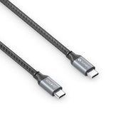 Sonero Usb-C A Usb-C Cable De Carga - Usb 2.0, 60w Pd Gris/Negro - 0,50m