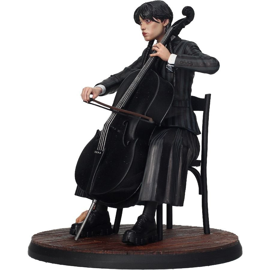 Figura Wednesday Violonchelo 20 Cm Wednesday