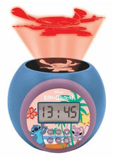 Reloj Alarma Proyector Stitch Disney