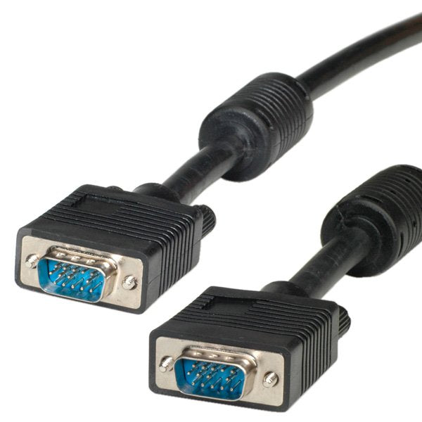 EAN 7611990120772 - ROLINE 11.04.5252 cable VGA 2 m VGA (D-Sub) Negro imagen 1