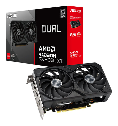 EAN 4711387994269 - ASUS DUAL-RX9060XT-8G AMD Radeon RX 9060 XT 8 GB GDDR6 imagen 15