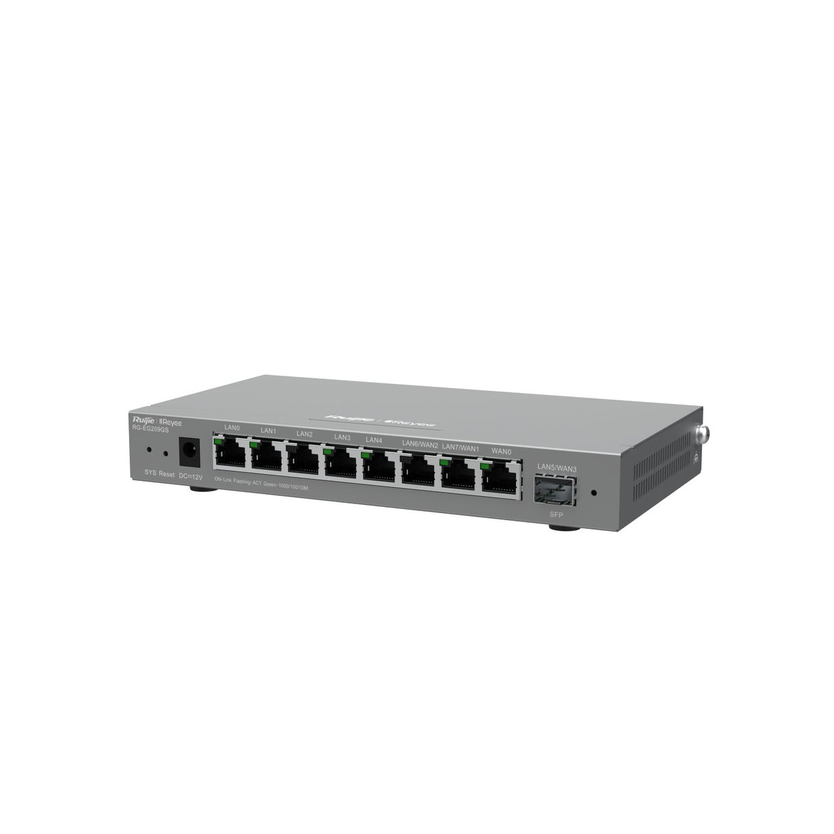 EAN 6971693272385 - Ruijie Networks RG-EG209GS router Gigabit Ethernet Gris imagen 3