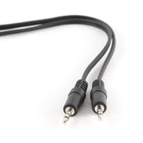 Gembird Cable De Audio Jack 3.5 M/M 10m Negro  Cca-404-10m
