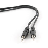 EAN 8716309092036 - Gembird CCA-404-2M cable de audio 3,5mm Negro imagen 3
