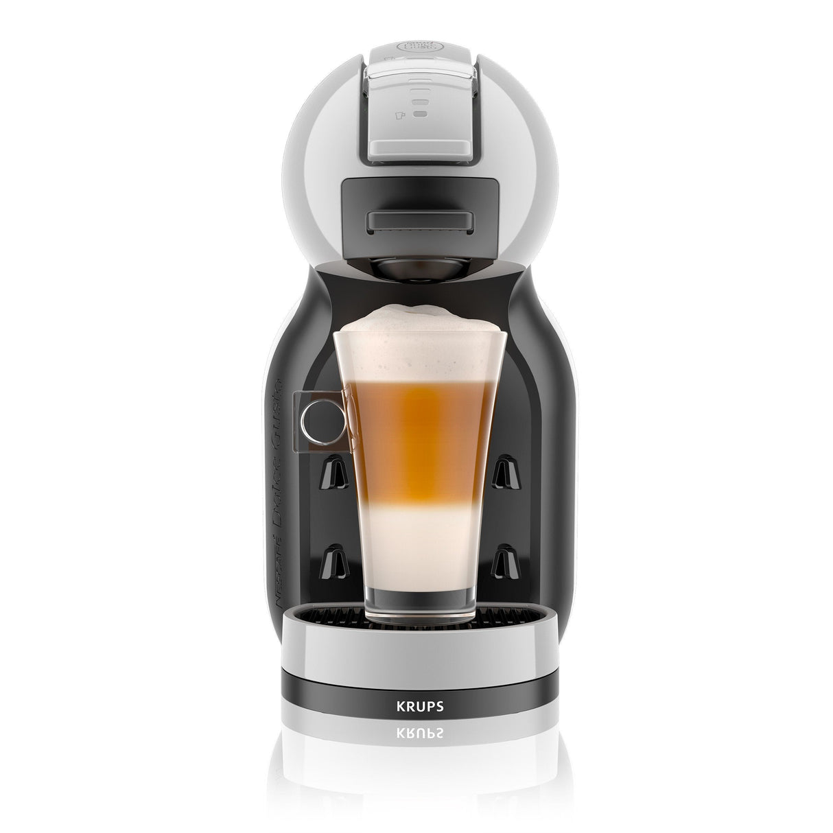 Cafetera De Cápsulas Krups Dolce Gusto Mini Me Kp123b 1500w 15 Bares Gris Antracita