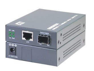 EAN 8716065296587 - KTI Networks KGC-352 convertidor de medio 1000 Mbit/s 1310 nm Monomodo Gris imagen 1