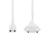 Logilink Power Cable, Cee 7 16 To Iec C7, Blanco, 1.8 M
