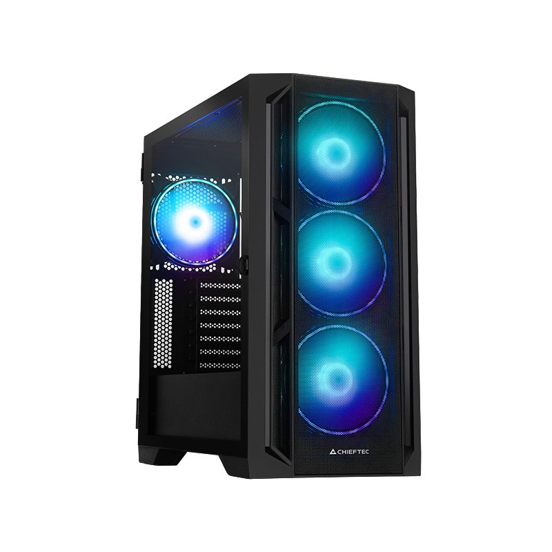 Pc- Case Chieftec Ga-01b-L-Op Apex Lumo