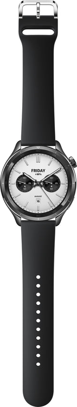 EAN 6941812711668 - Xiaomi Watch S4 rainbow 3,63 cm (1.43") AMOLED 47.3 mm Digital 466 x 466 Pixeles Pantalla táctil Negro, M imagen 6