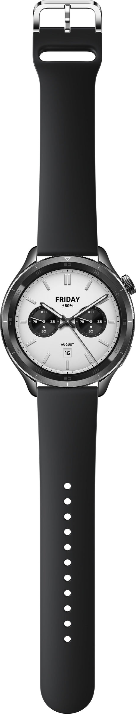 EAN 6941812711668 - Xiaomi Watch S4 rainbow 3,63 cm (1.43") AMOLED 47.3 mm Digital 466 x 466 Pixeles Pantalla táctil Negro, M imagen 6