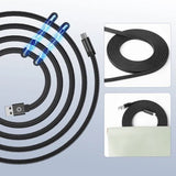 Mobile Origin Magnetic Cable Usb-A To Usb-C Black 1m