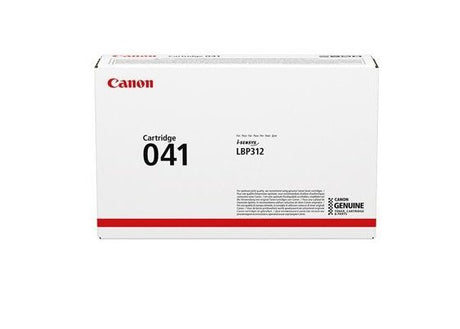 EAN 4549292072495 - Canon LBP 041 cartucho de tóner 1 pieza(s) Original Negro imagen 1