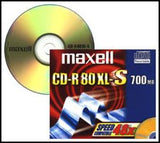 Maxell Cd-R 80 Audio Music Pro, Jewelcase, 1 Piece