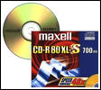 EAN 4902580390501 - Maxell CD-R 700Mb 52x imagen 1