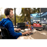 Esselte Carpeta Con Miniclip Lateral A4 C/Tarjetero Pvc Negro