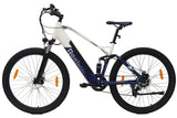 Bicicleta Eléctrica Reebok Rk-Fitmtbsp-Bw  Azul, Blanco Aluminio L 73,7 Cm (29") 25,5 Kg Litio