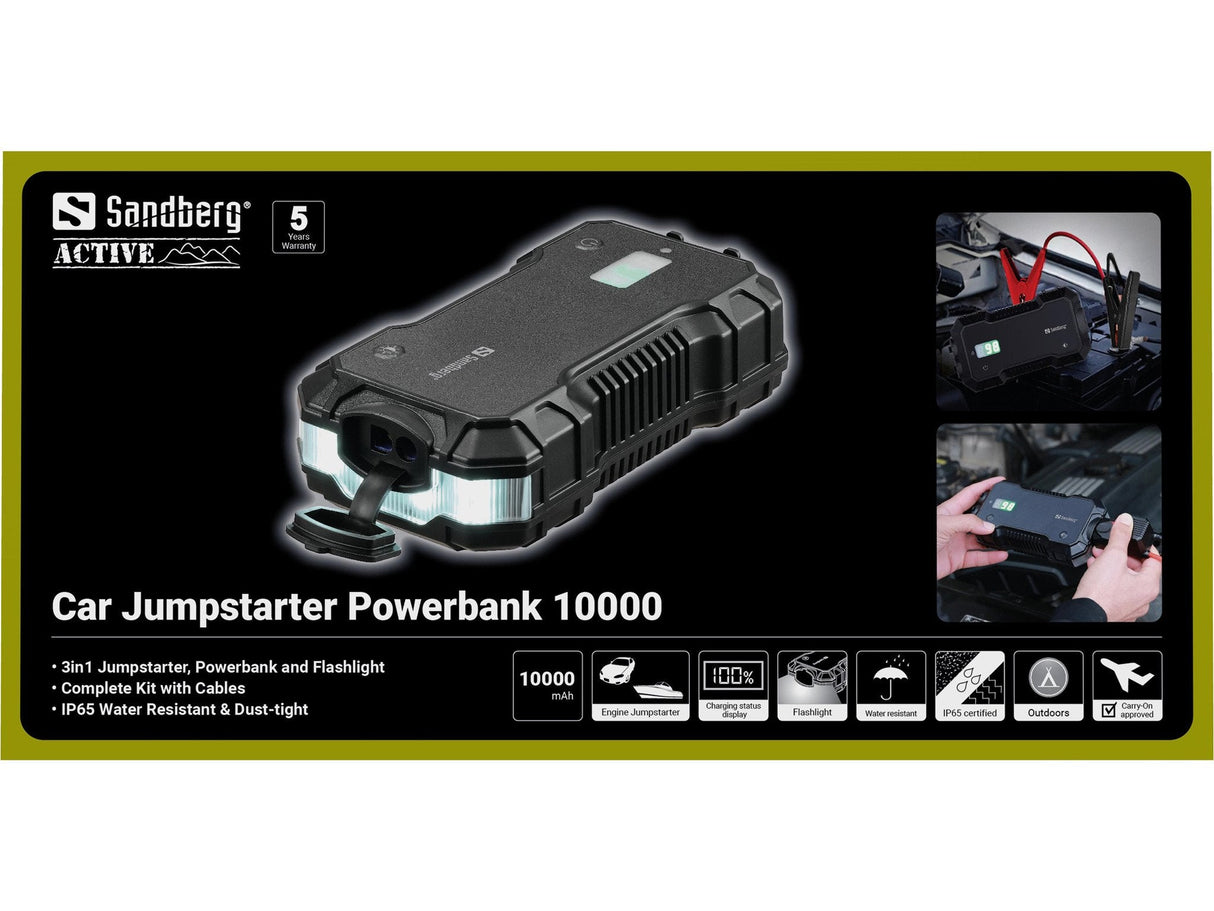Jumpstarter Powerbank 10000
