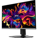 Monitor Msi 26.5"  Mpg 271qrx Qd-Oled 2560 X 1440 Pixeles Wide Quad Hd Negro