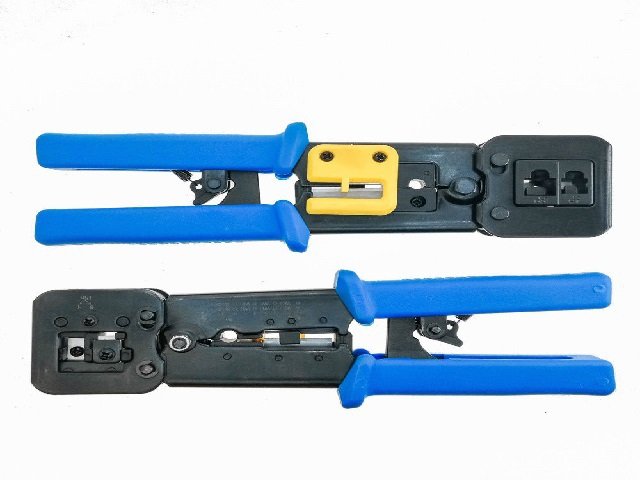 Lanberg Herramienta De Crimpado Para Pasar Por Conector Modular