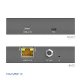 Purelink Puretools - Hdbaset Usb-C Transmitter - Hdbaset 3.0 - 4k