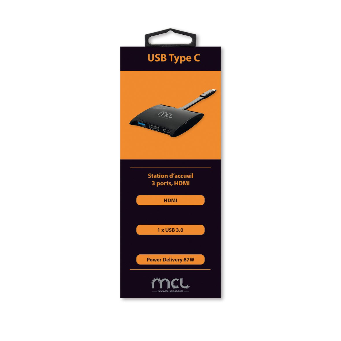 3 Port Docking Station With