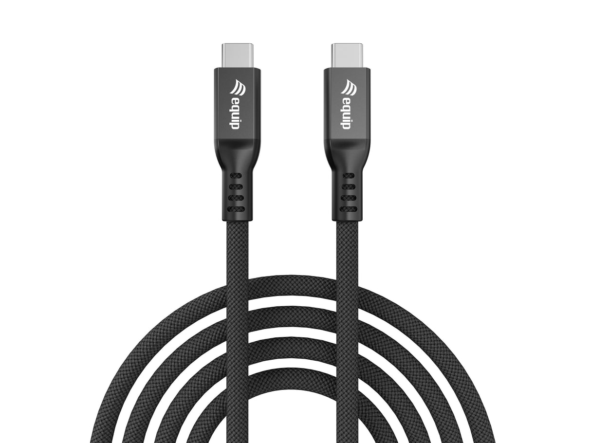 Equip Cable Usb-C4.0->C 80gbps Pd240w M M 2.00m Negro