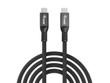Equip Cable Usb-C4.0->C 80gbps Pd240w M M 1.20m Negro