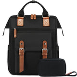 Black Forest Torba Plecak Kabinowy Podrózny 40x30x15 Cm + Kosmetyczka - Km02 Czarny