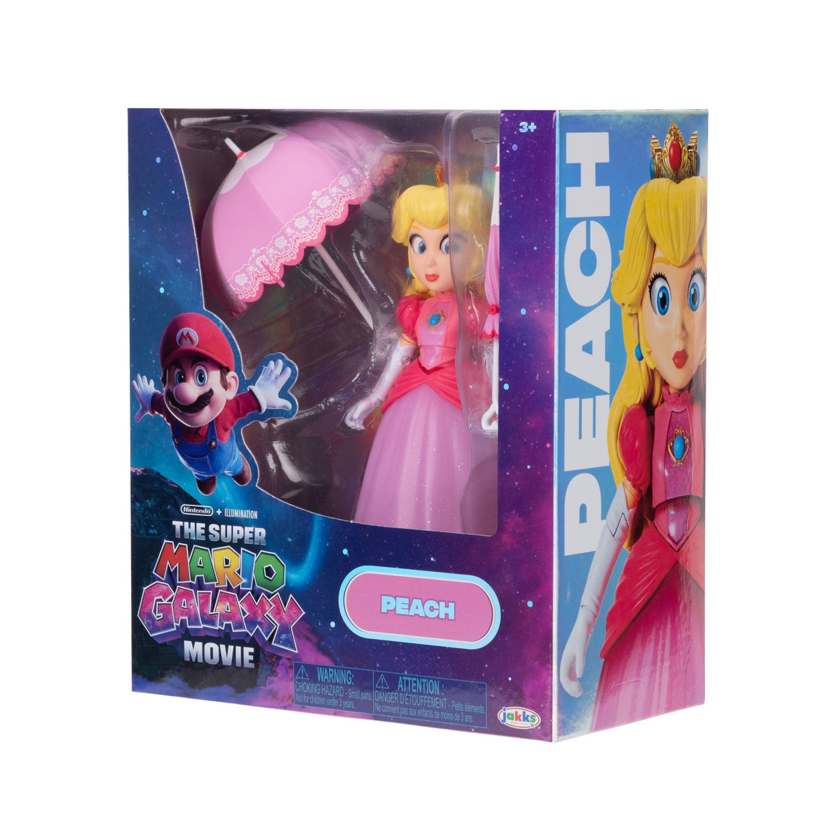 Figura Peach Super Mario Galaxy Movie 13cm