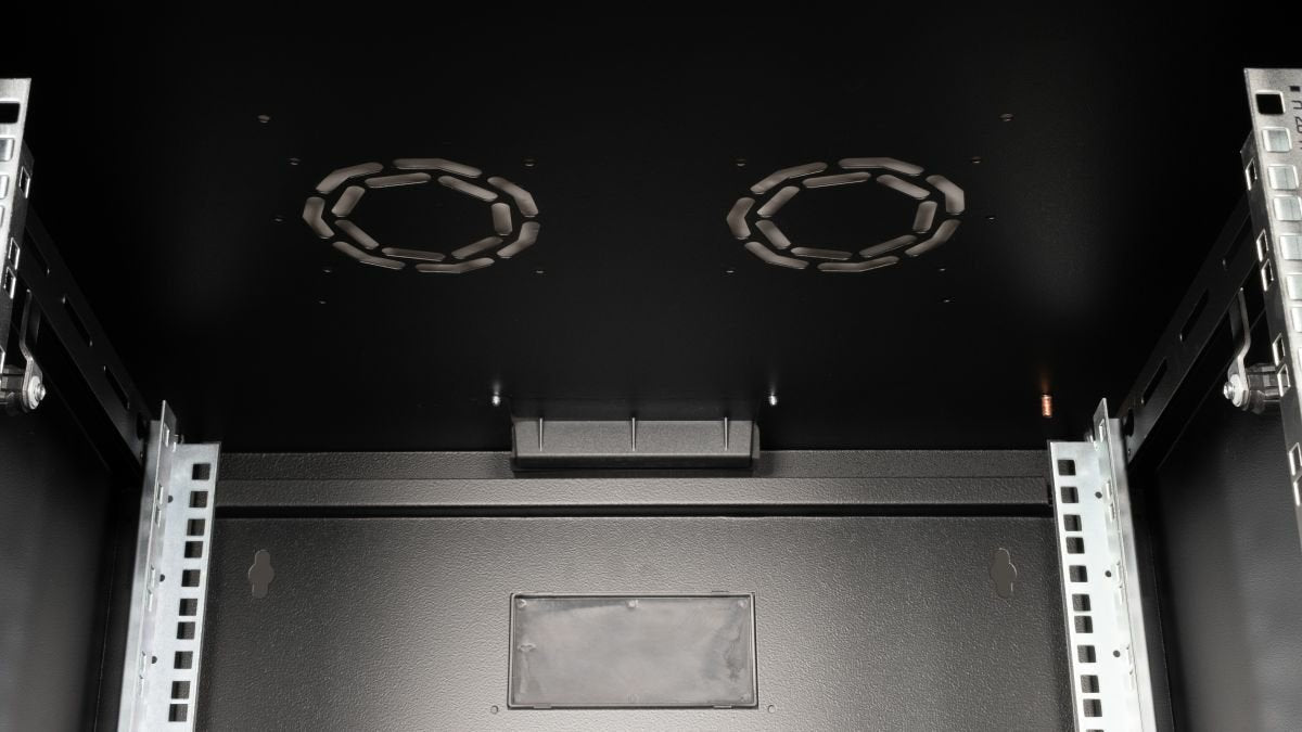 Equip Epm-07-6060-B-Cbaa Armario Rack 7u Bastidor De Pared Negro