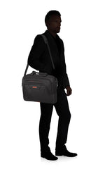 EAN 5414847994340 - American Tourister At Work 39,6 cm (15.6") Maletín Negro, Naranja imagen 3
