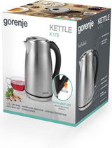 Gorenje K17s Tetera Eléctrica 1,7 L 2000 W Metálico