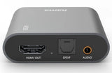 Hama Ae-90 - Extractor/Divisor De Audio Hdmi 4k